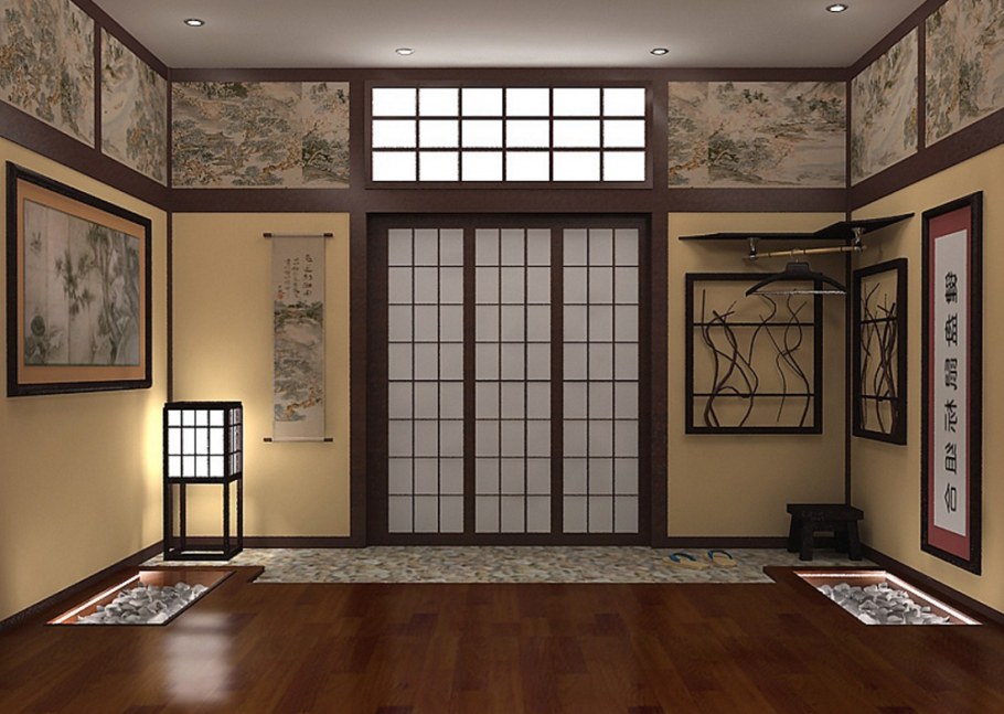 Древнекитайский интерьер