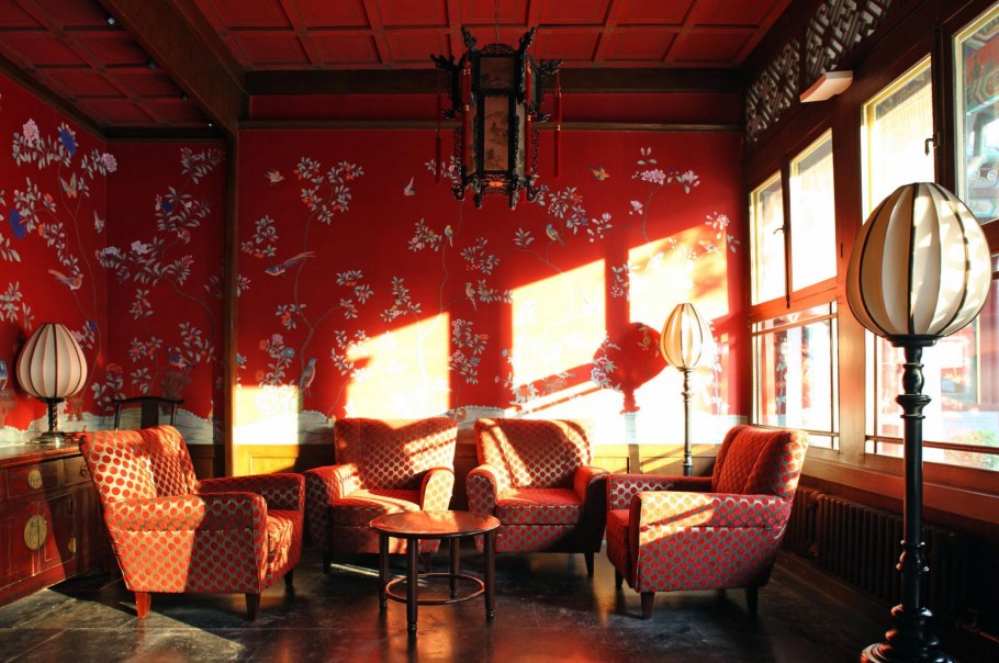 Китайский интерьер