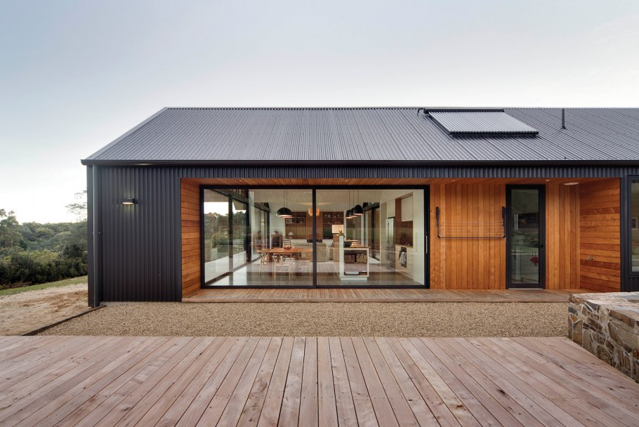 Барн хаусы Barn House с односкатной крышей