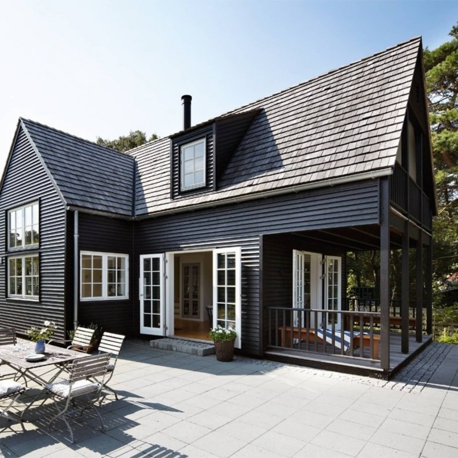 Фасады деревянных домов