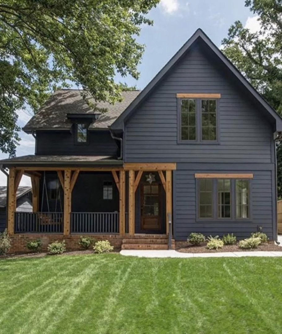 Фармхаус экстерьер