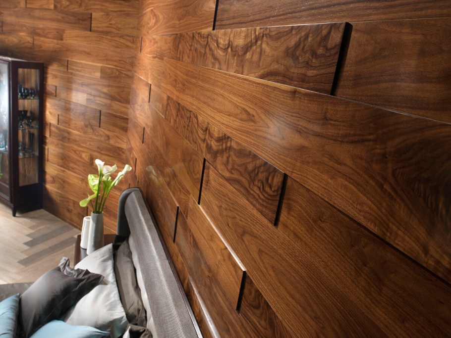 Ствол дерева в интерьере