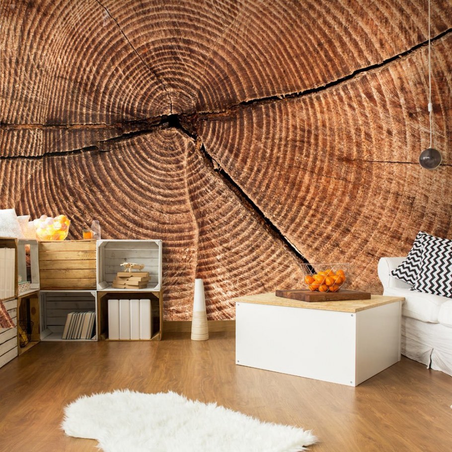 Древесина в интерьере