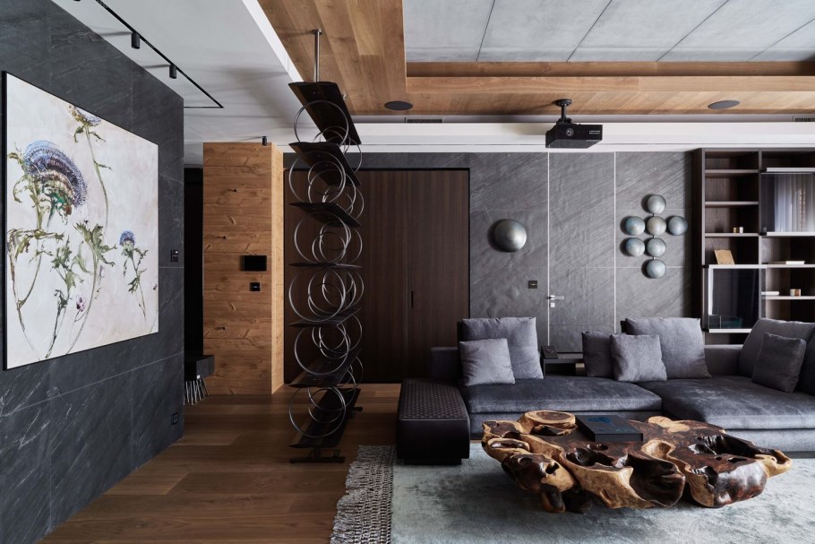 Ламинат на стену