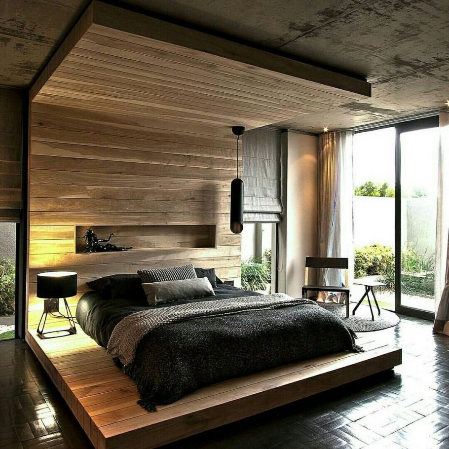 Ламинат на стену