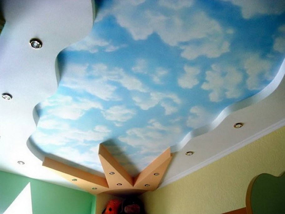 Современная отделка спальни