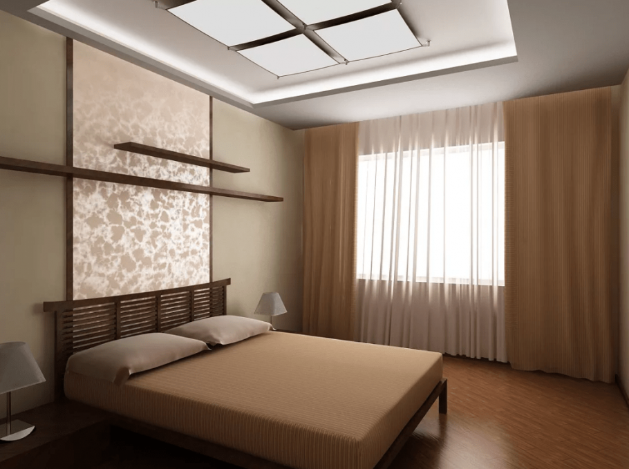 Варианты ремонта спальни