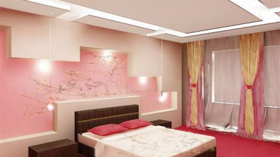 Фигурный потолок