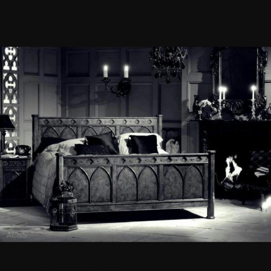 Комната в викторианском стиле Готика