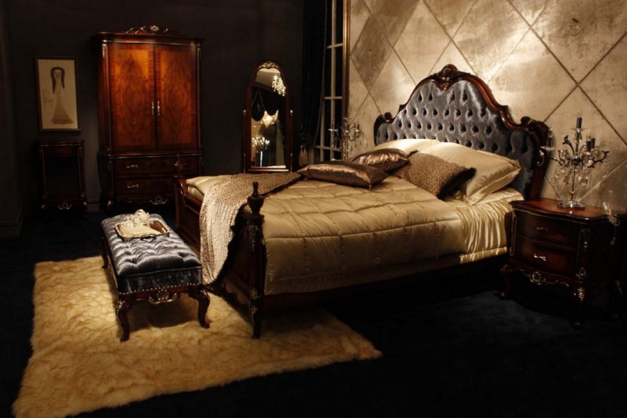 Спальня в стиле Готика