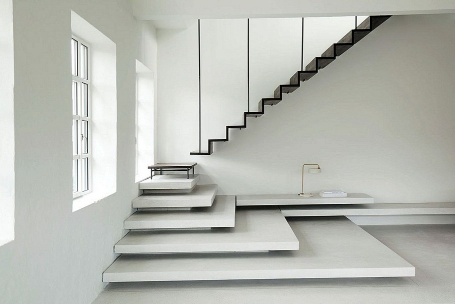 Современные лестницы