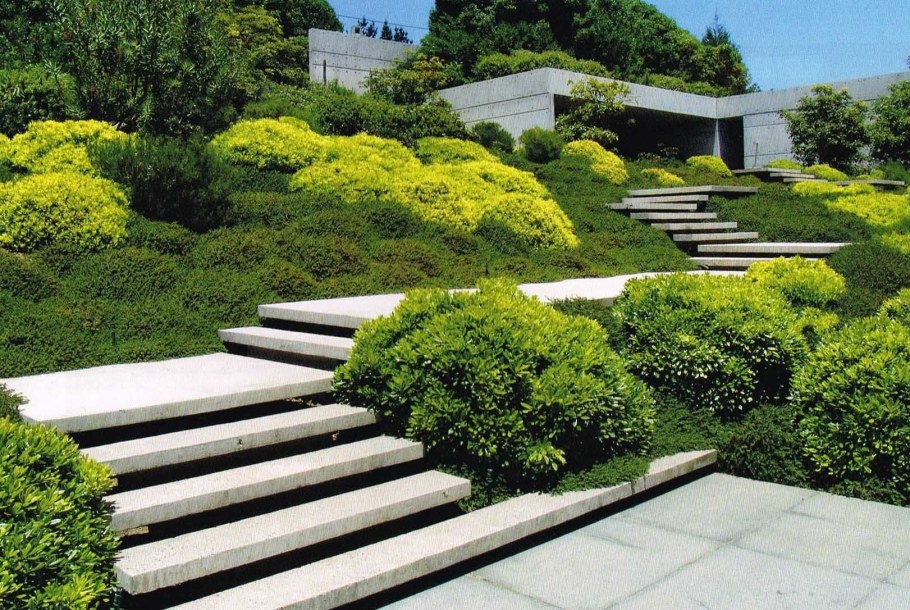 Ступени в ландшафте