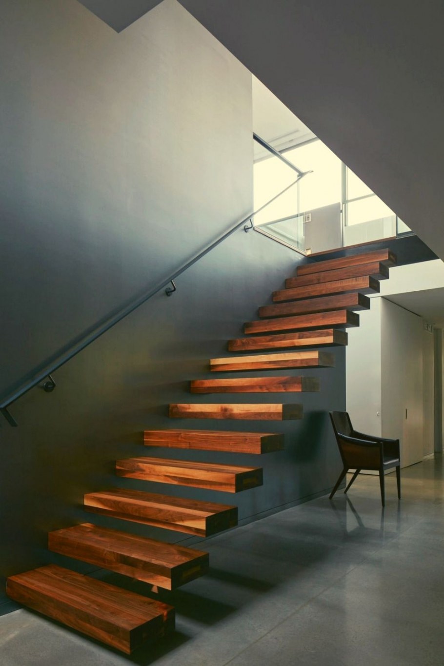 Подсветка ступенек на улице