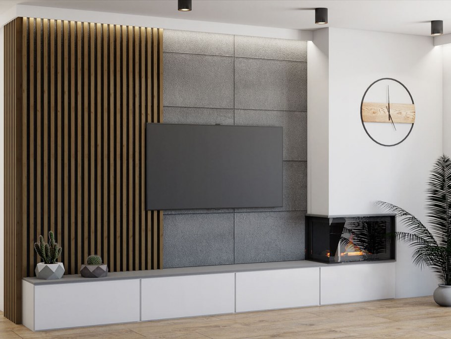 Ламели для стен декоративные