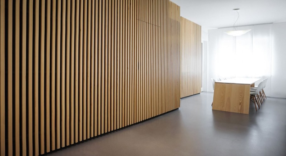 Ламели настенные декоративные