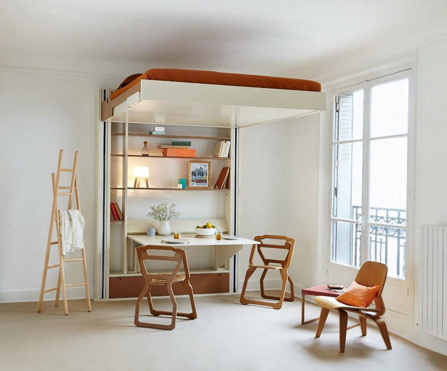 Компактная комната для подростка