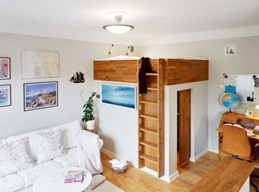 Кровати для экономии пространства