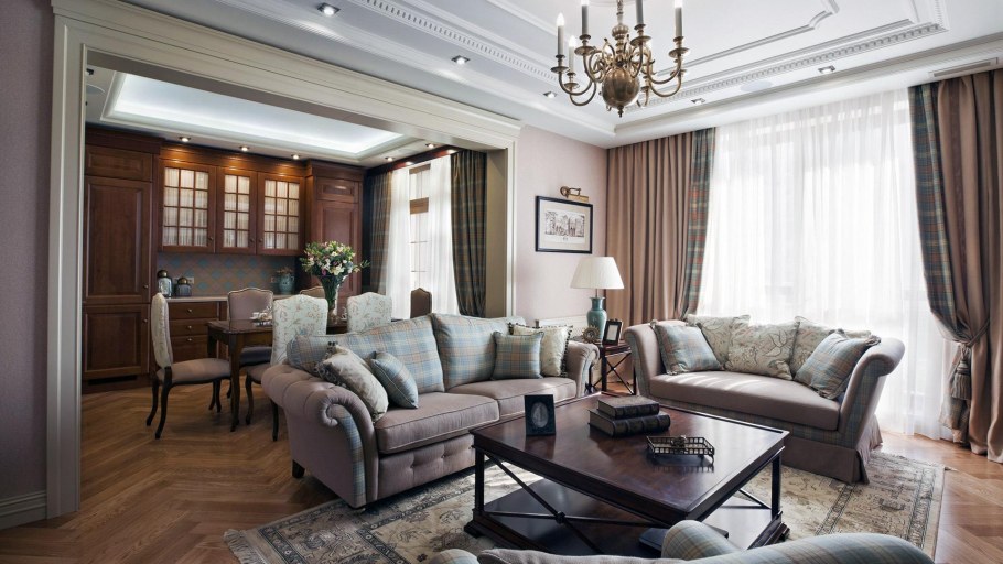 Classic Interior Barocco