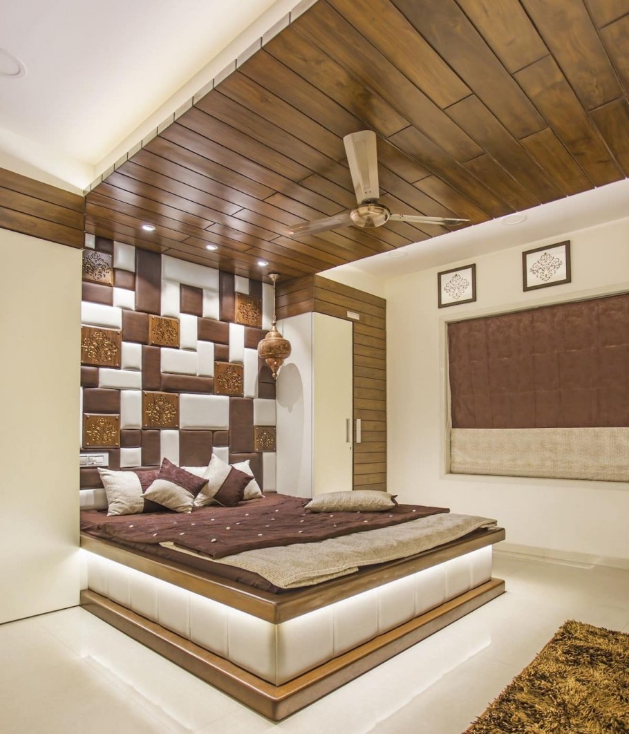 Modern Bedroom Designs кровать
