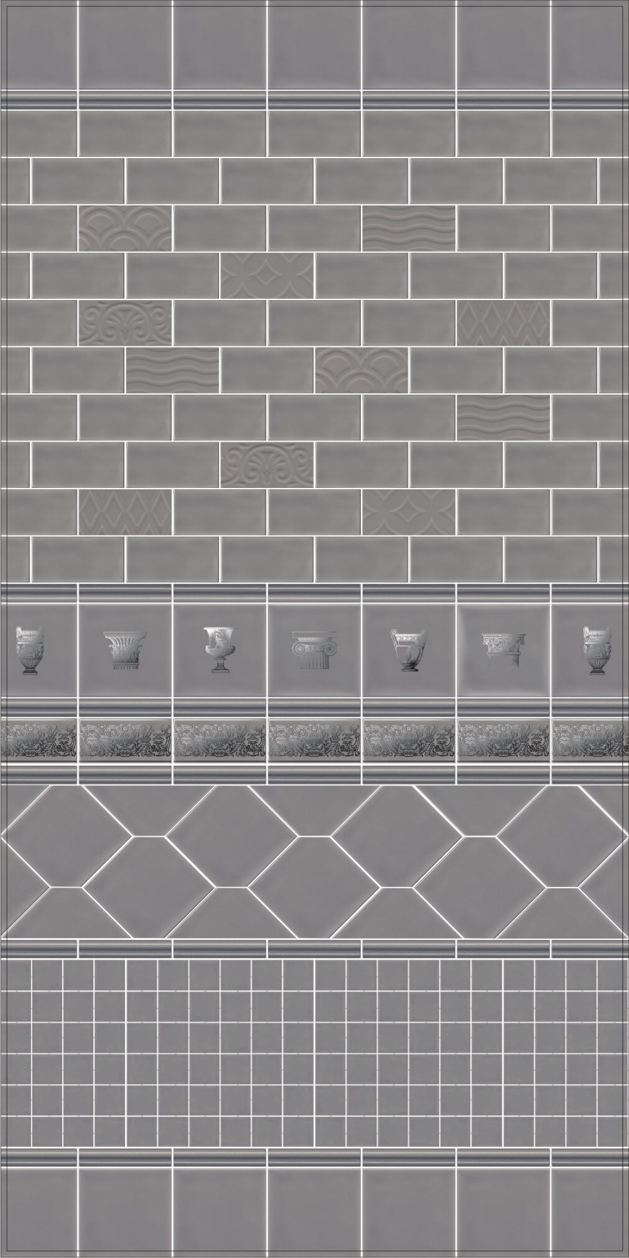 Kerama Marazzi Кампьелло белый