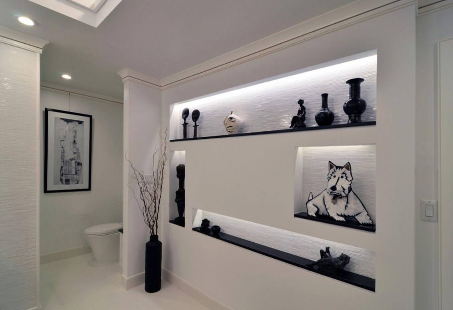 Декоративные ниши в интерьере