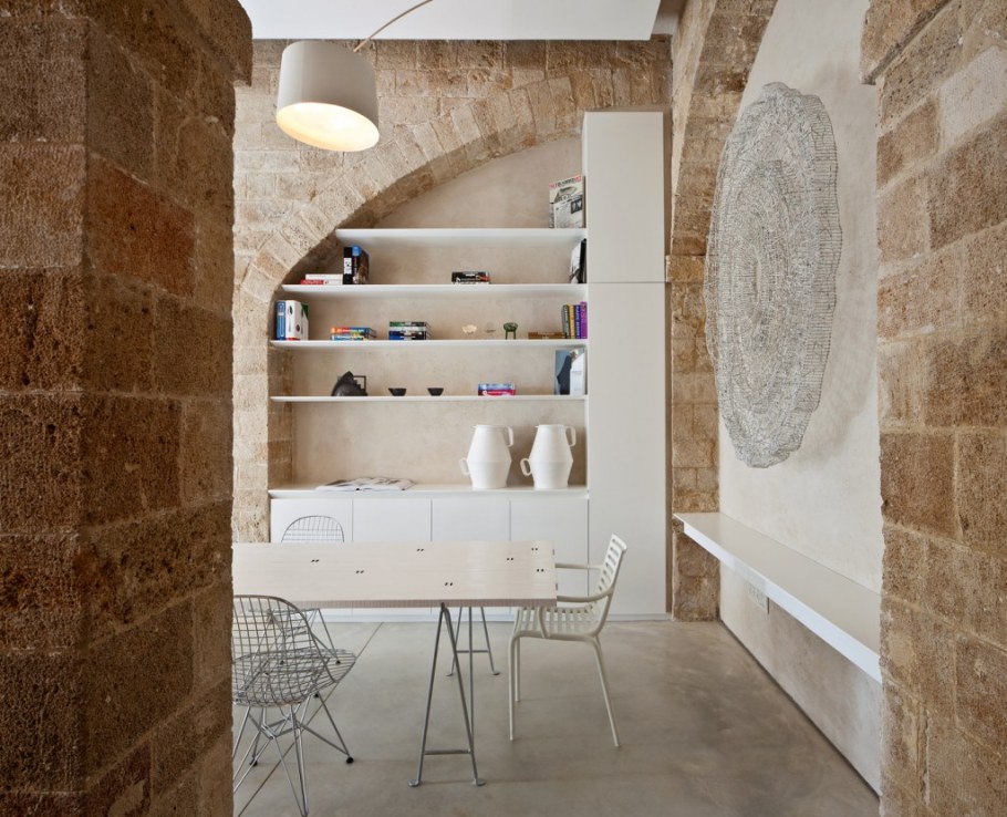 Ниша в стене на кухне