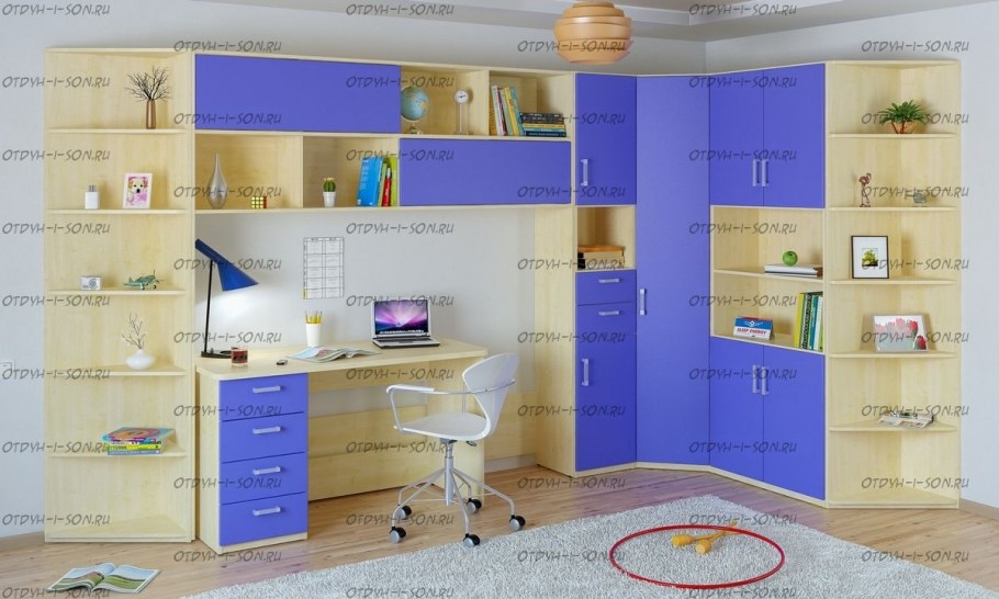 Мебель в детскую комнату