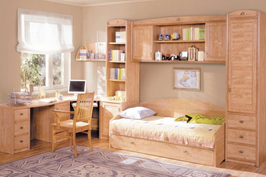 Шкафы для подростковой комнаты
