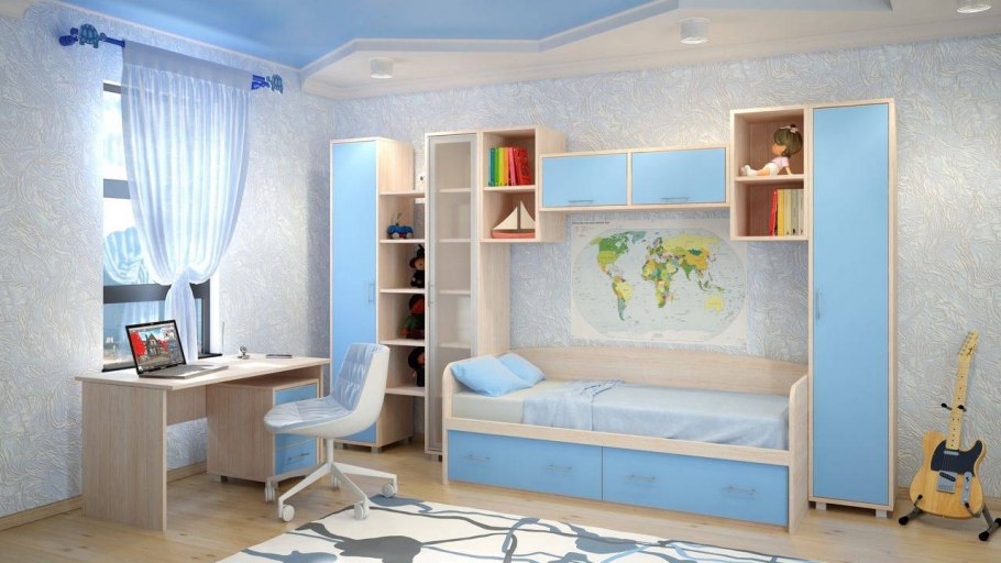 Модульная детская мебель Мийя 3