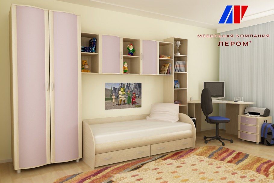 Юниор 2 детская мебель