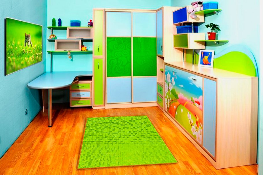 Стенки в комнату