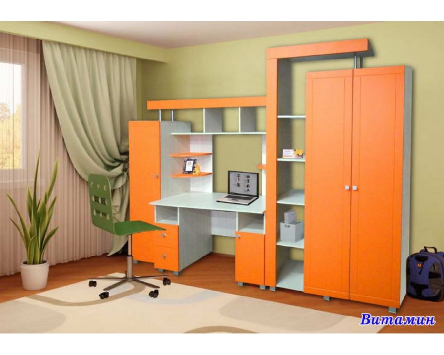 Детские стенки в комнату