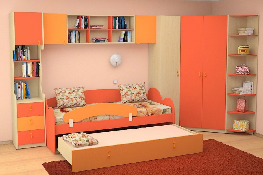 Мебель для маленькой детской