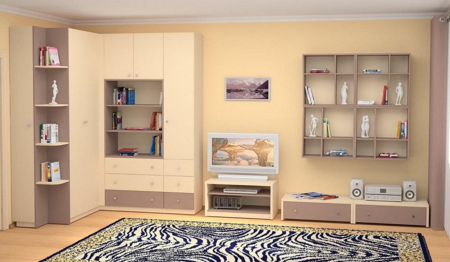 Детская стенка Пятерочка Риннер