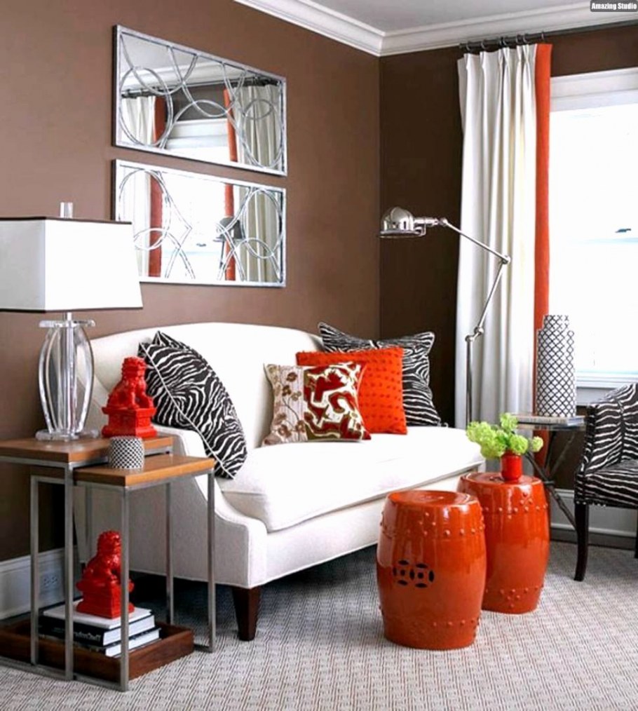 Уютные цвета в интерьере