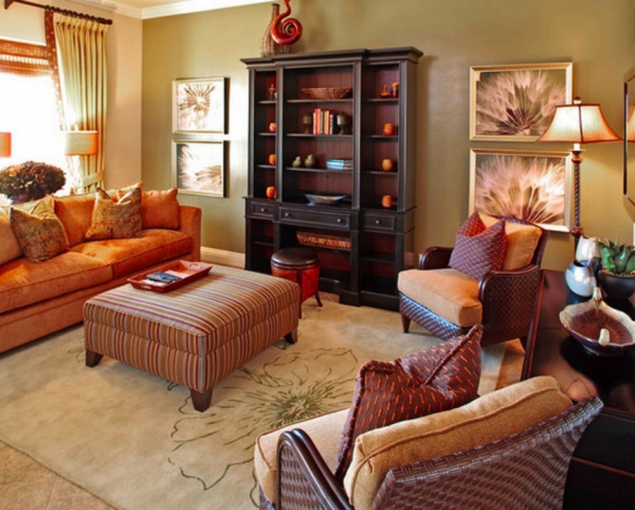 Колористика в интерьере