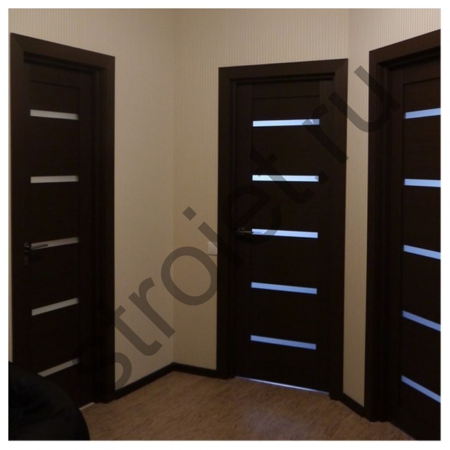 Двери венге в интерьере