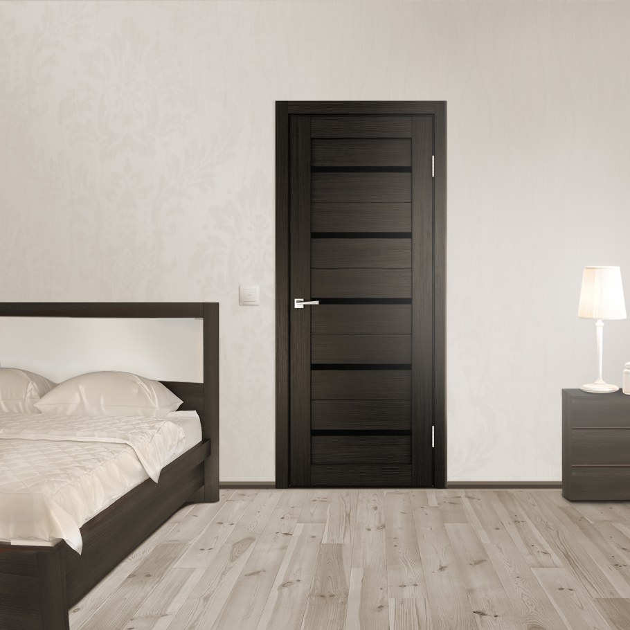 Двери венге в интерьере