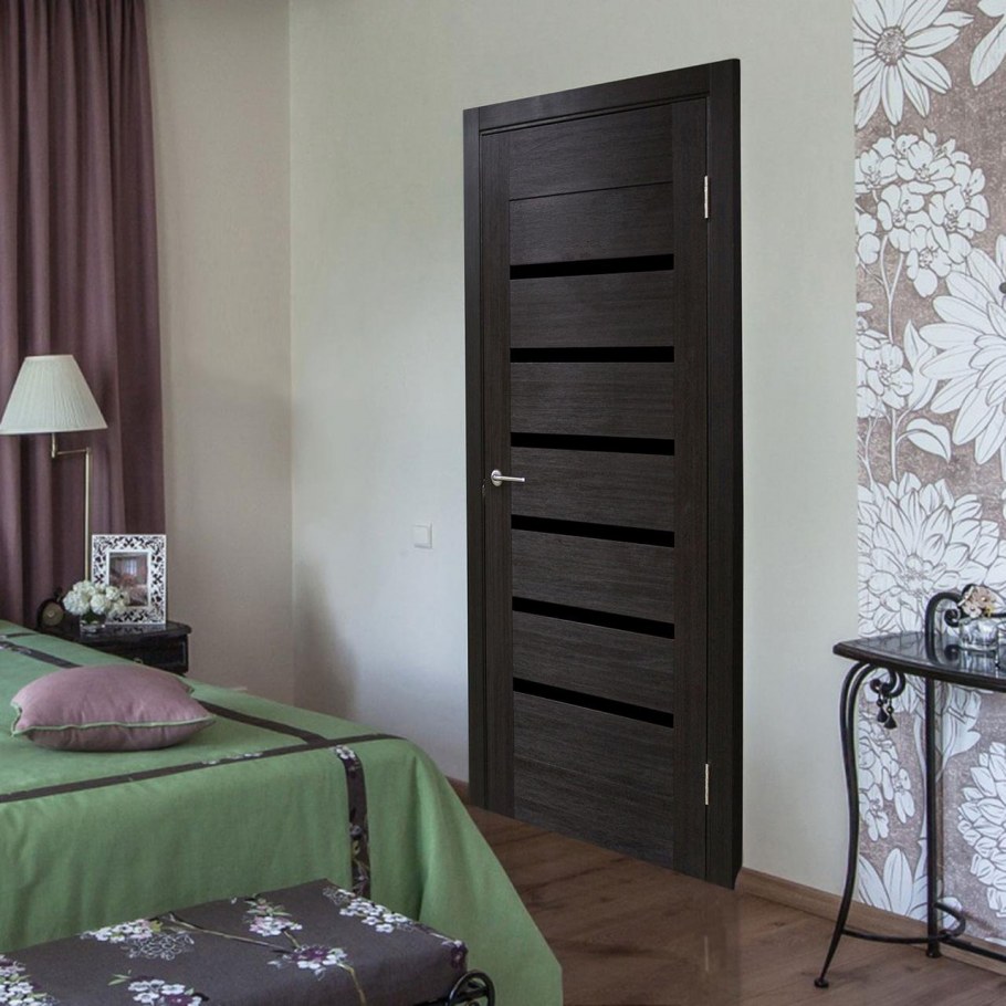 Межкомнатные двери порта 22 венге