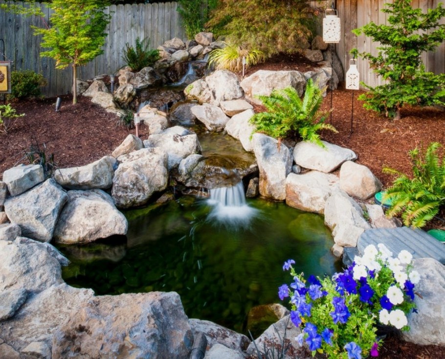 Рокарий горный ручей