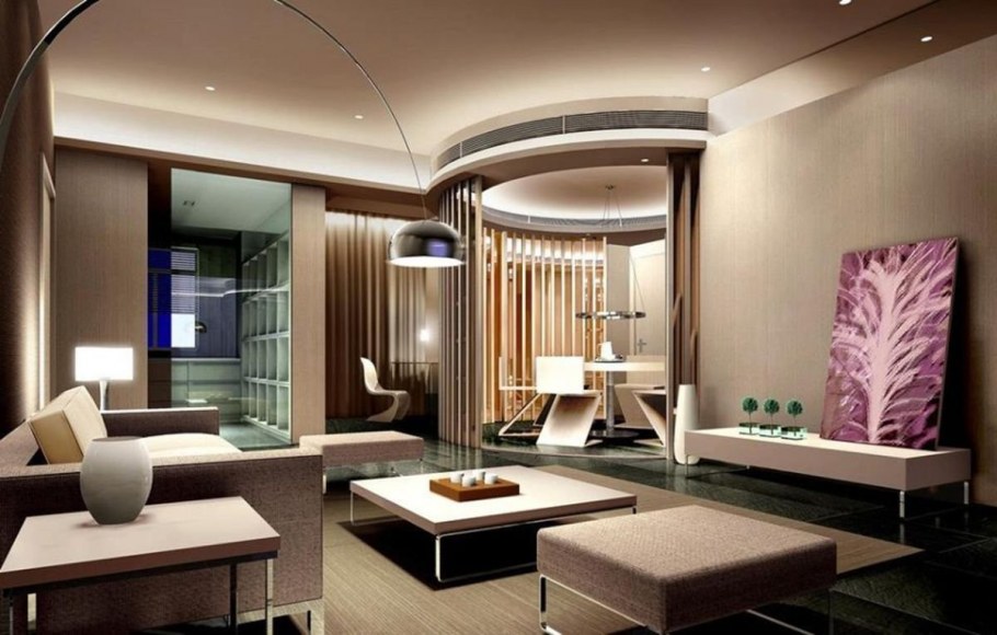 Красивый дизайн квартиры