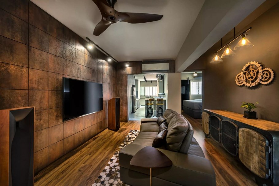 Необычная гостиная