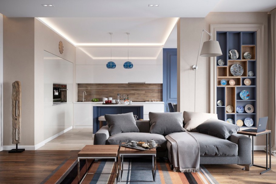 Современный интерьер