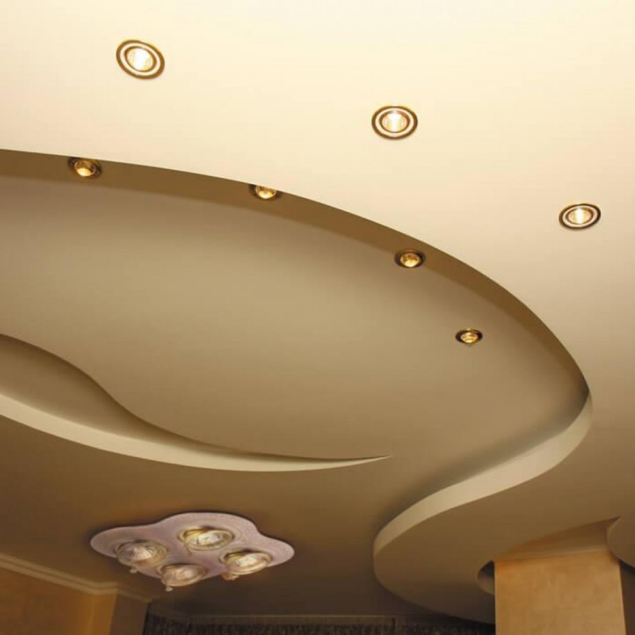 Многоуровневые подвесные потолки