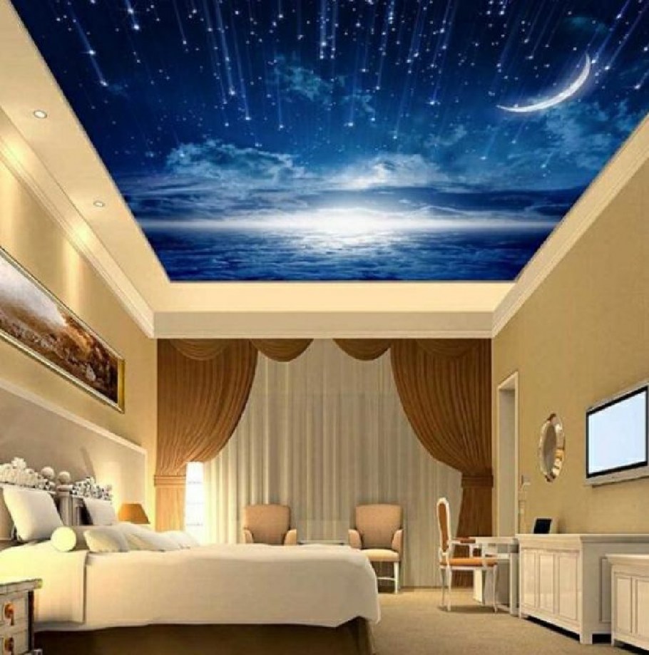 Потолки Дабл Вижн космос