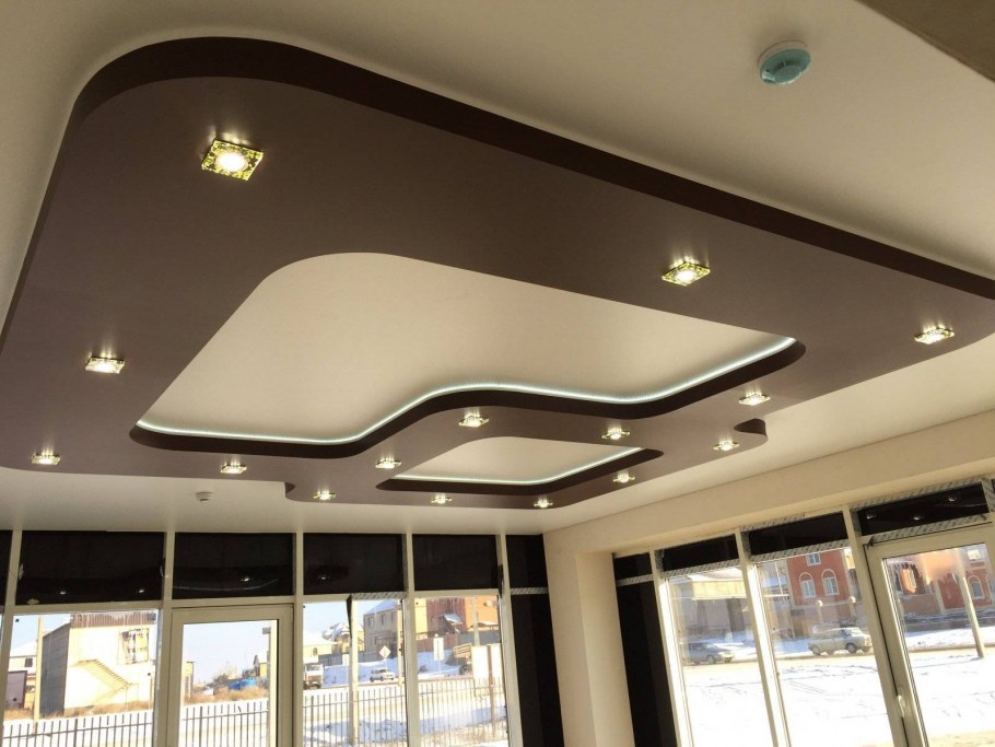 Навесные потолки