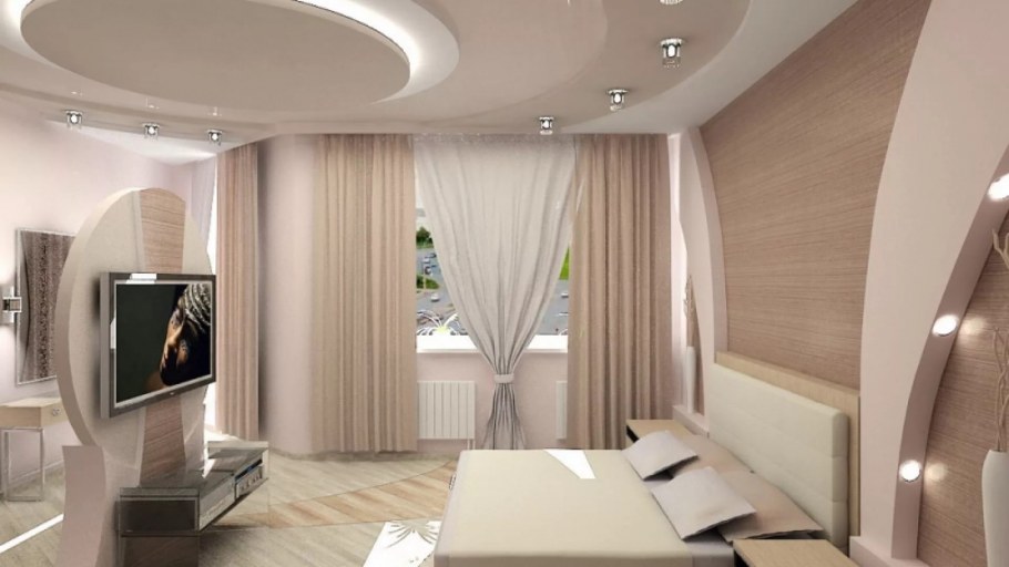 Красивые потолки