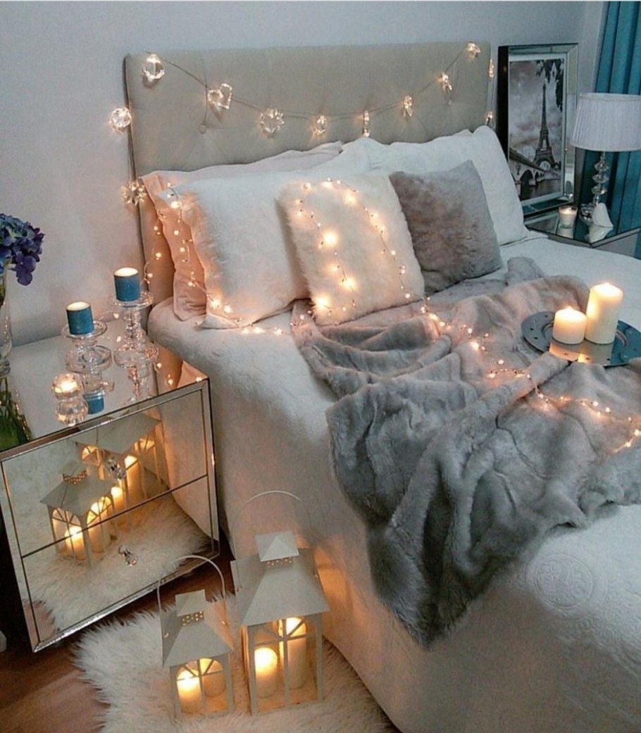 Романтическая спальня