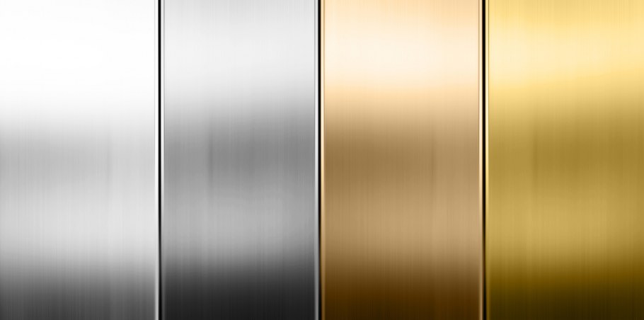 Фон для визитки серебристого цвета