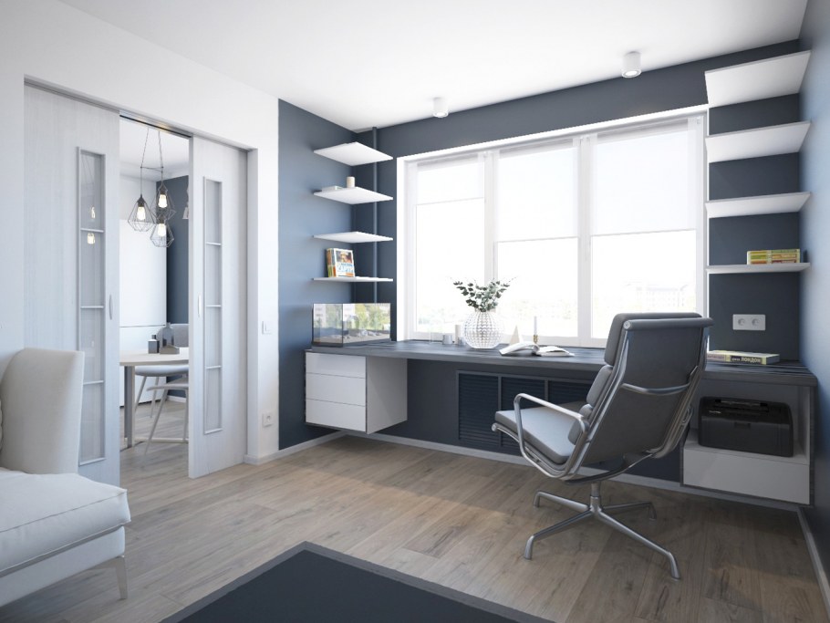 Столешница у окна в детской икеа